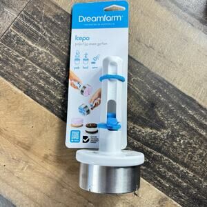 Dreamfarm Icepo Ice Cream Sandwich Scoop White BRAND NEW w Tags